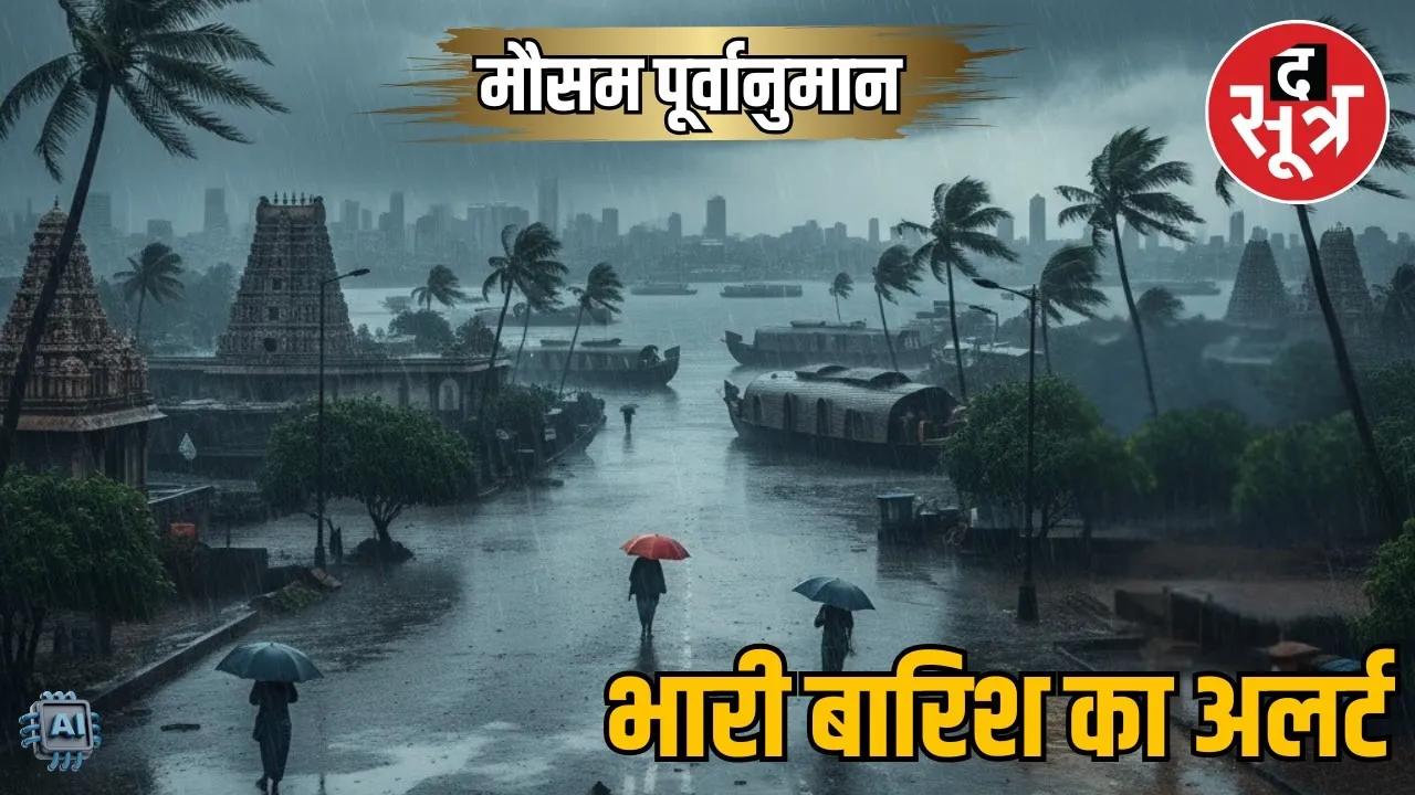 Weather Forecast india 6 November