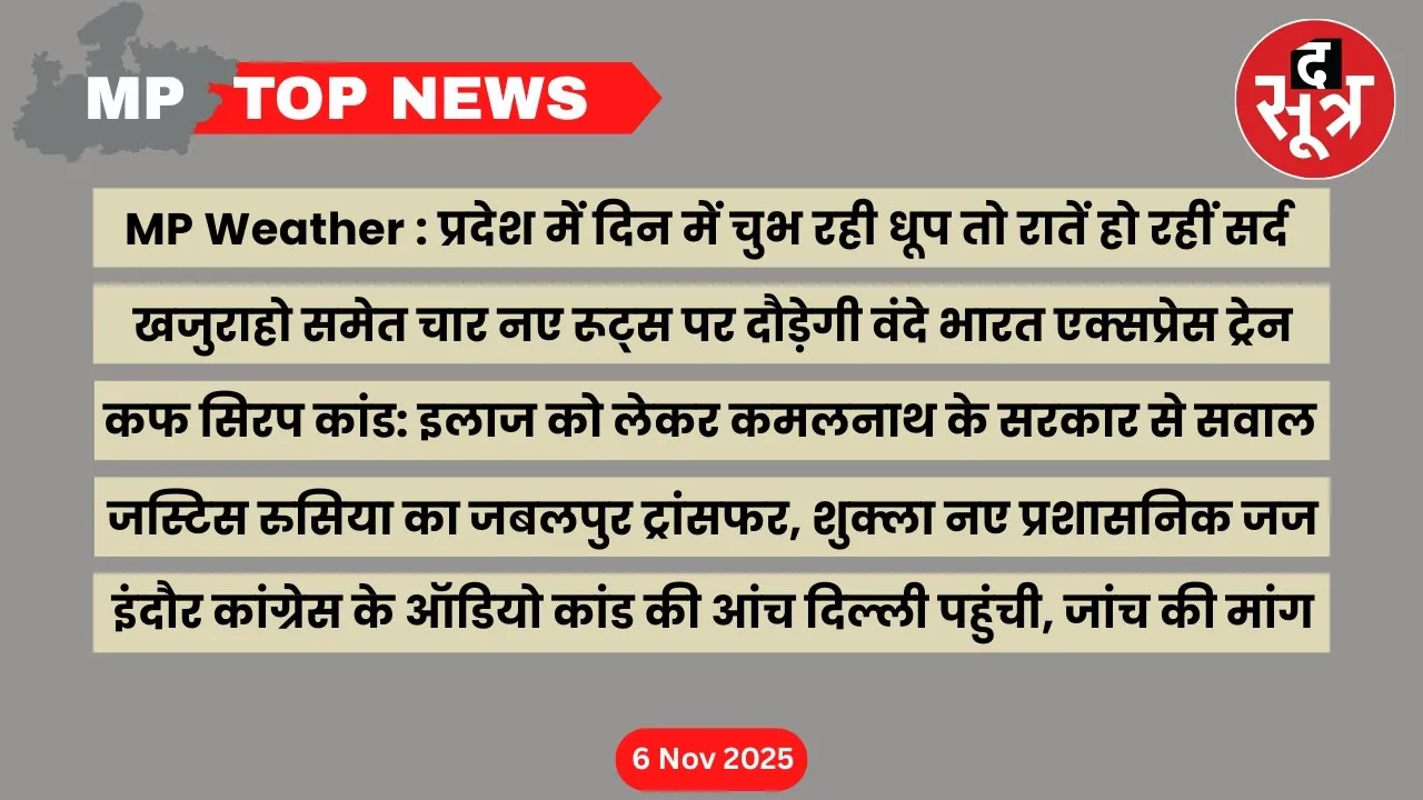mp top news 06 november