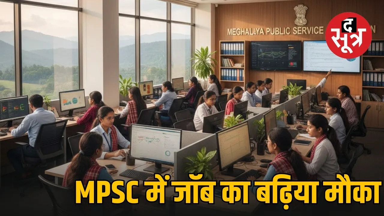 Meghalaya PSC Vacancy lower division assistant sarkari naukri