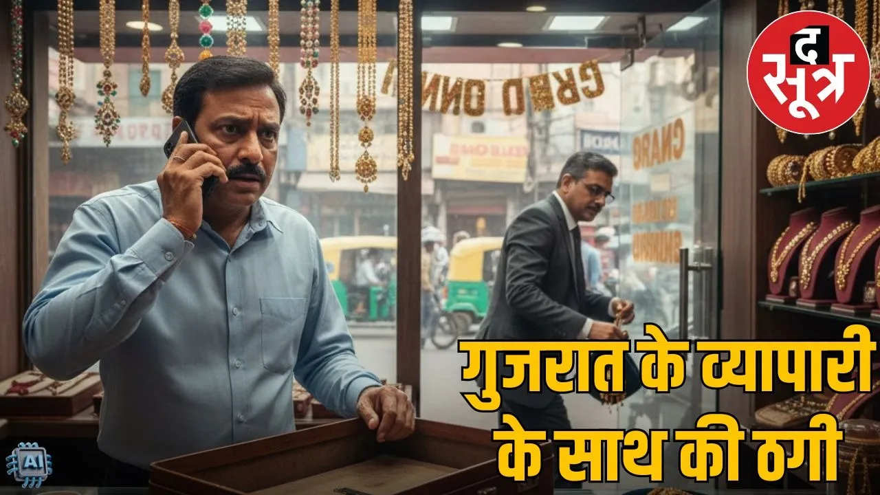 Indore jwellar scam