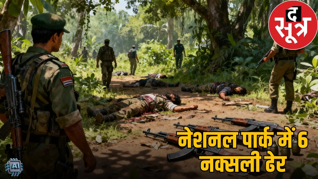 bijapur-naxal-encounter-6-maoists-killed-heavy-weapons-recovered the sootr
