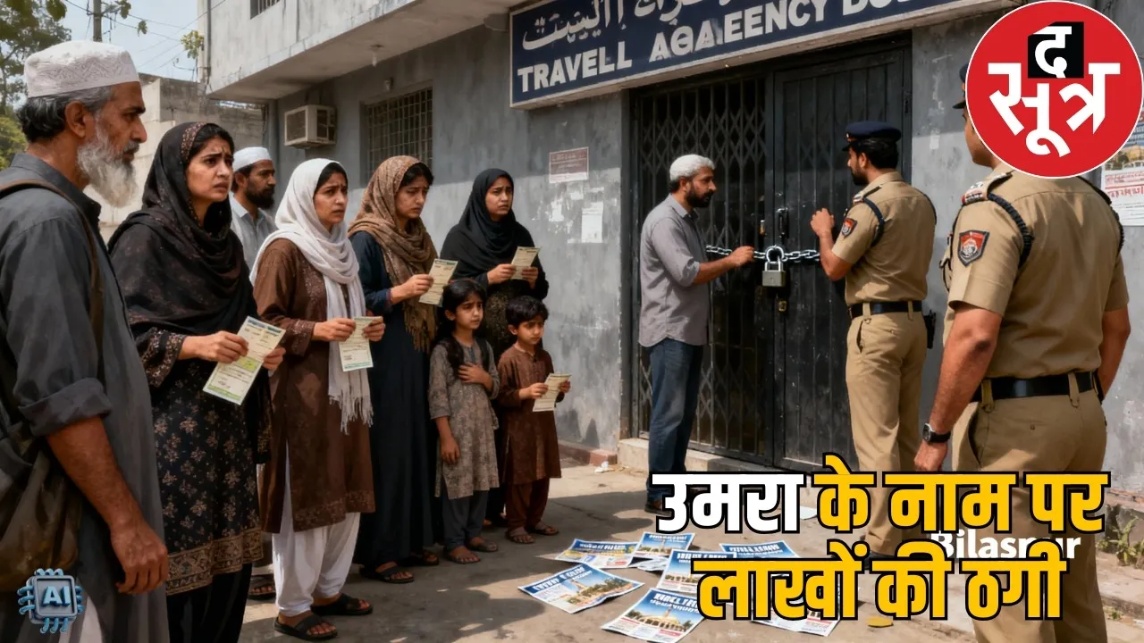 bilaspur-Hajj-tour-fraud-37-lakh-case-registered the sootr