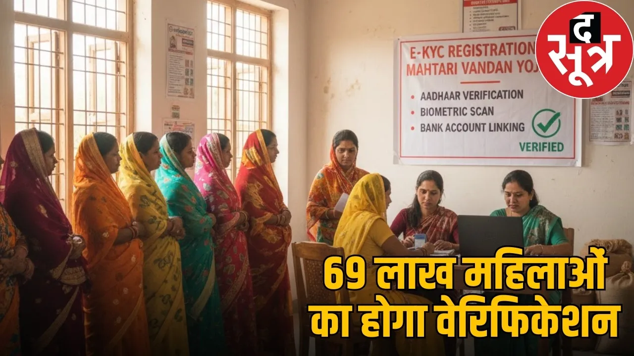 mahtari-vandan-yojana-e-kyc-verification-process-2025 the sootr