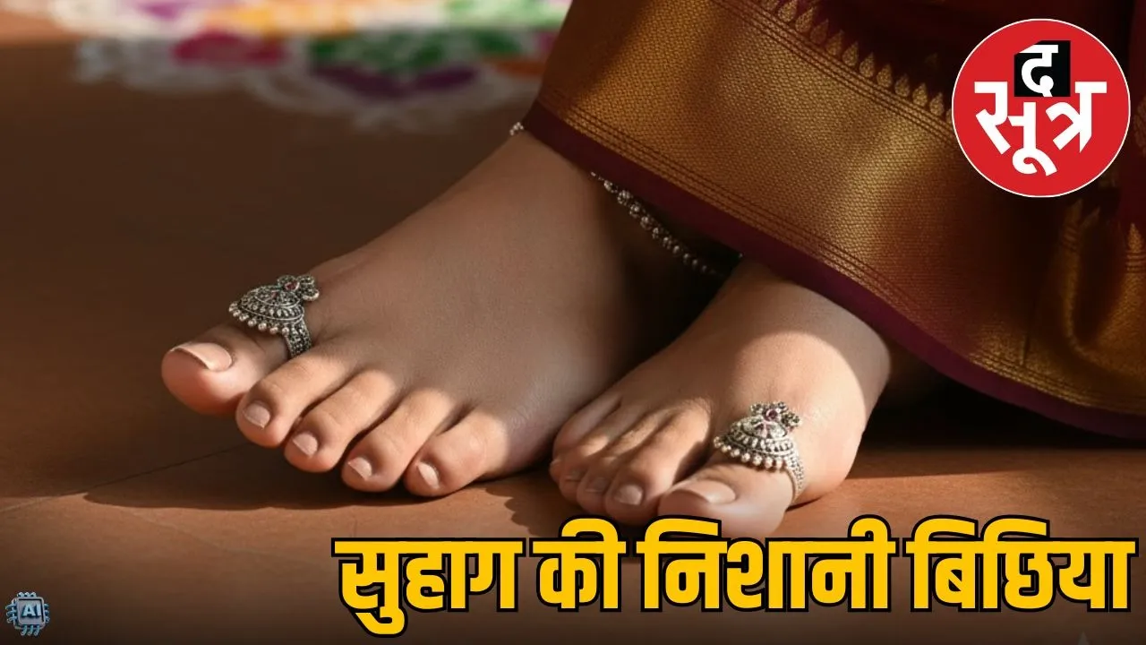 indian-women-wear-toe-ring-reasons
