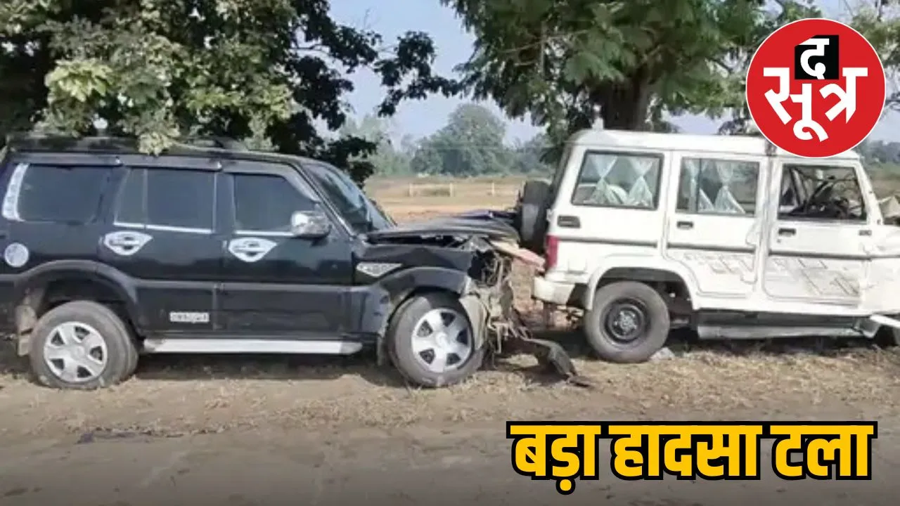 bandhavgarh-sdm-car-sdm-driver-injured