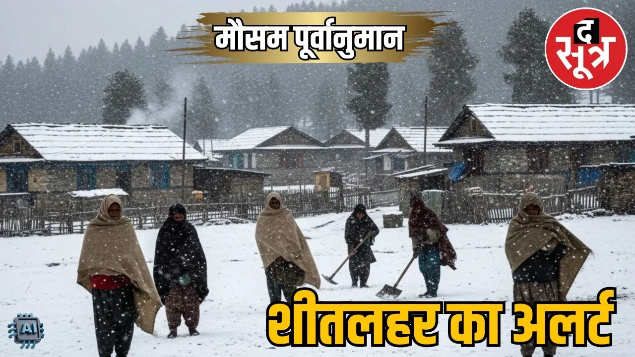 Weather Forecast india 18 November