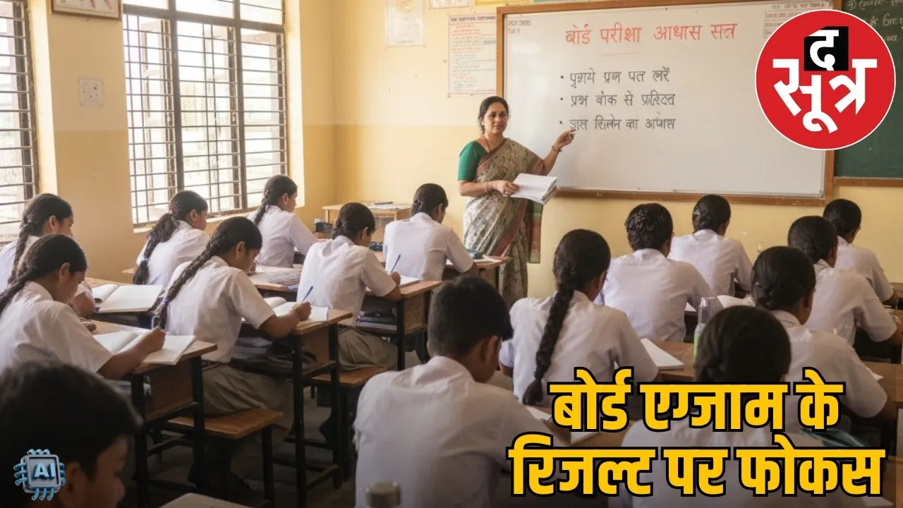 chhattisgarh-government-focuses-improving-board-exam-results the sootr