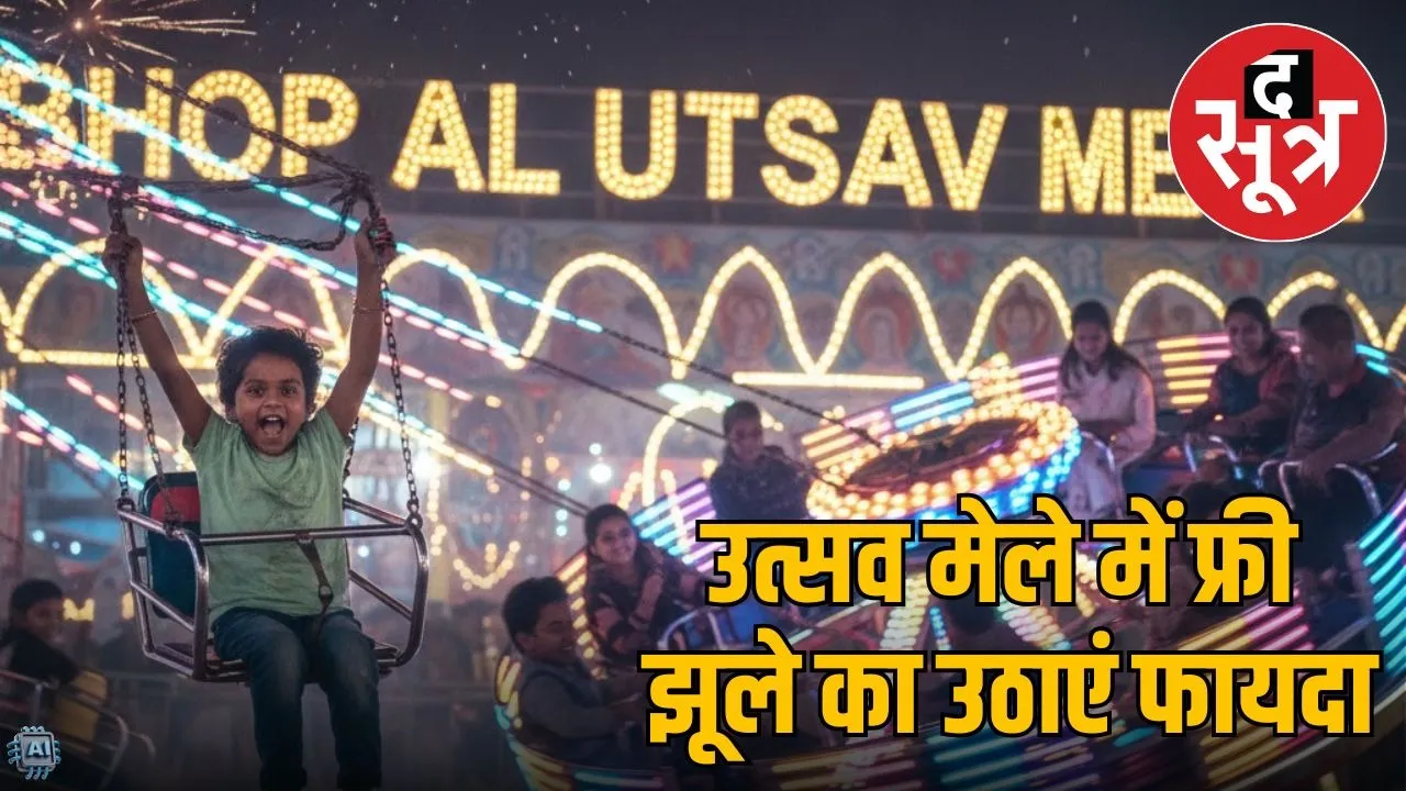 CM Mohan Yadav bhopal-utsav-mela-free-rides-opening-day