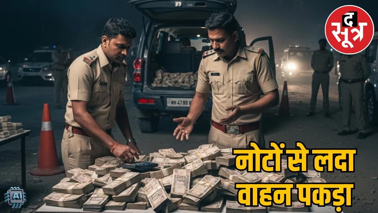 hawala 3 crore seized