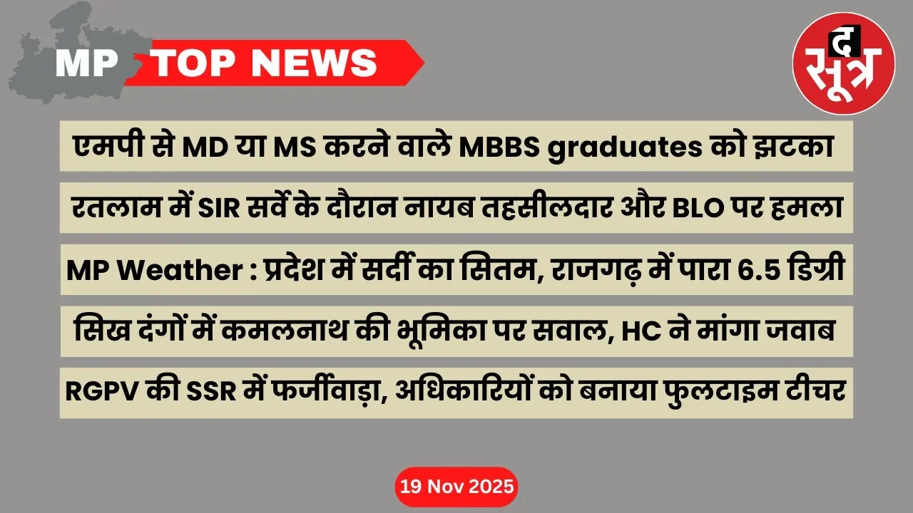 mp top news 19 november