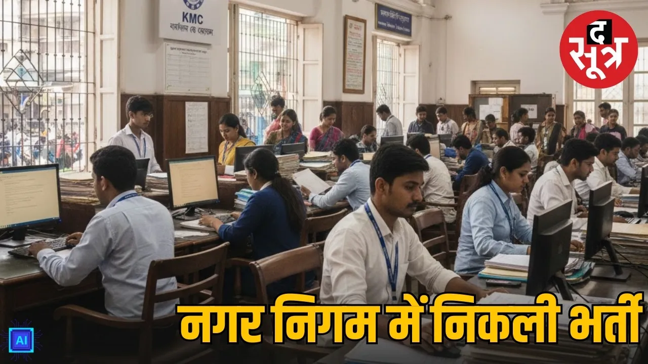 KMC Staff Nurse Recruitment 2025  Sarkari Naukri