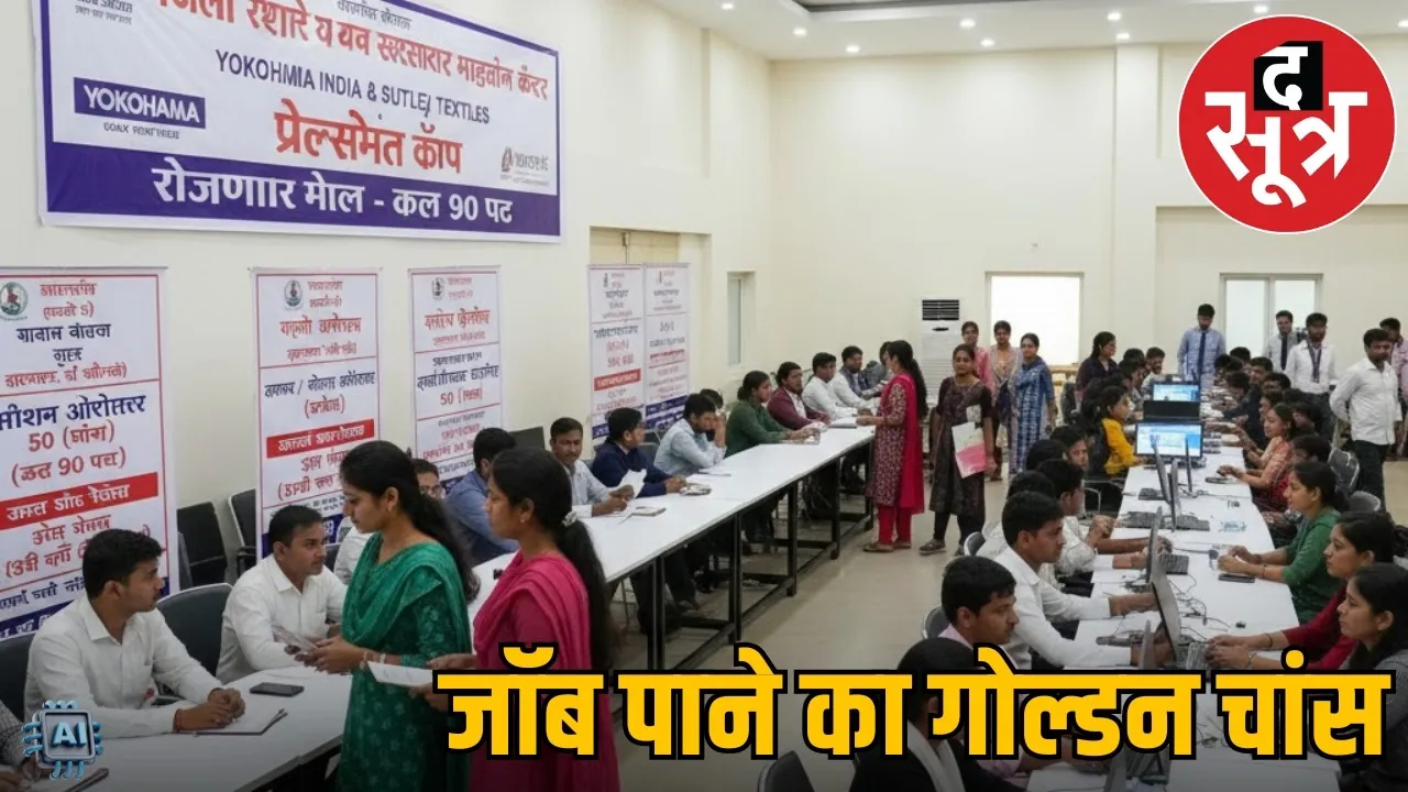 chhattisgarh-rojgar-mela-raipur-surajpur-mcb-placement-camp-2025 the sootr