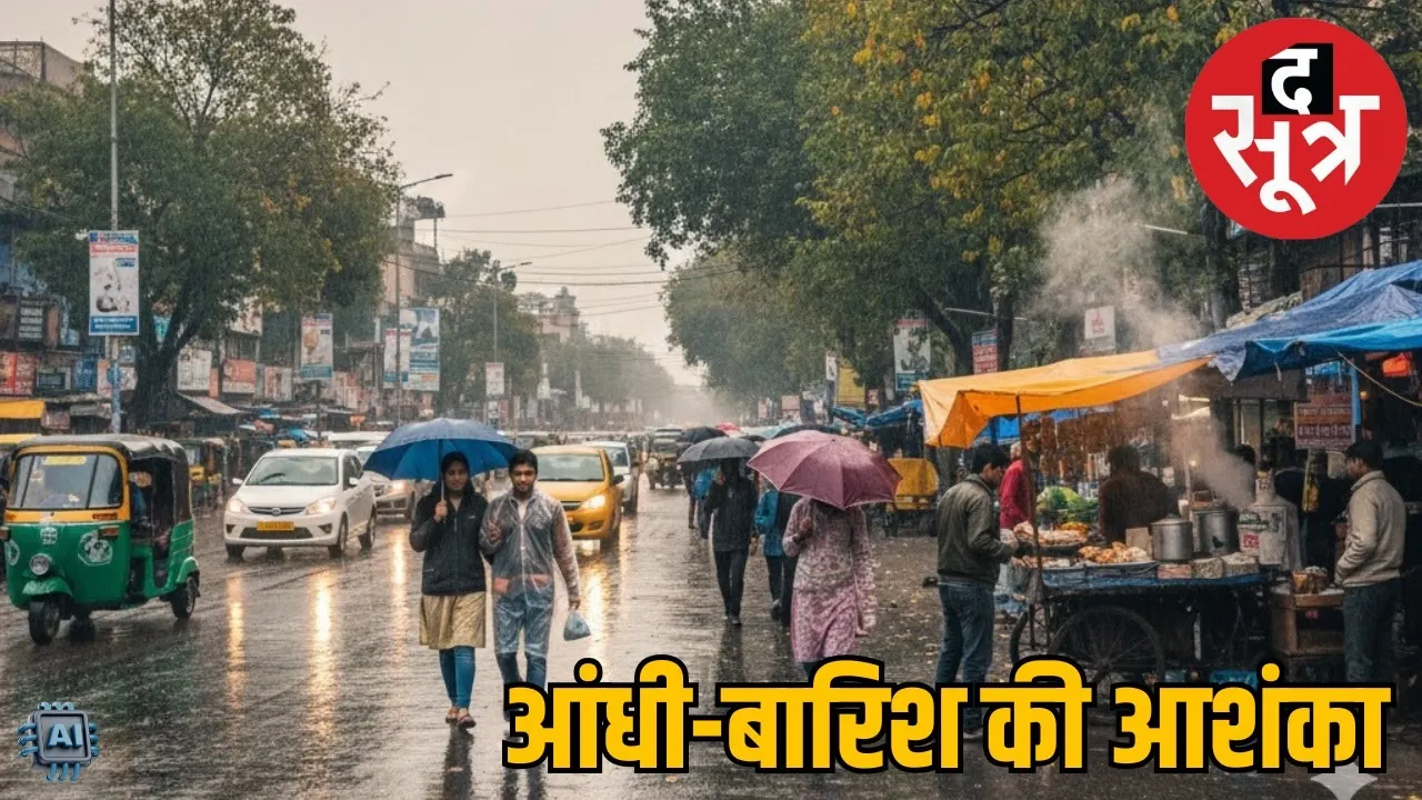 Weather Forecast india 25 November