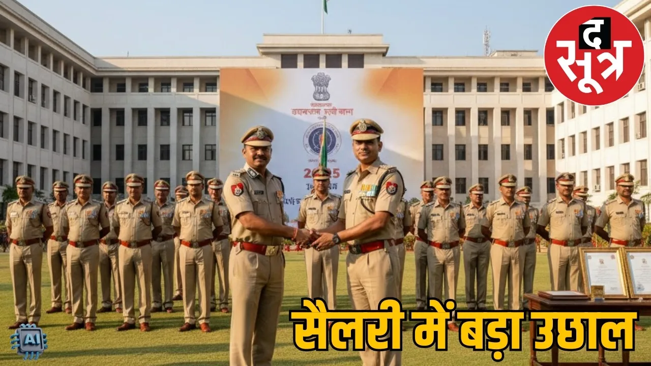 chhattisgarh-36-additional-sp-salary-upgrade-order-2025 the sootr