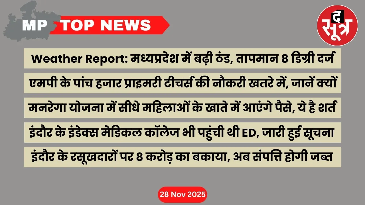 mp top news 28 november