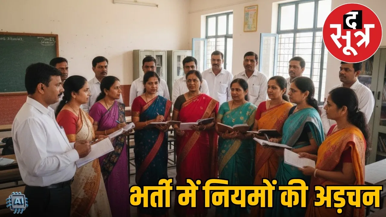 chhattisgarh-teacher-recruitment-4708-posts-hindi-controversy the sootr