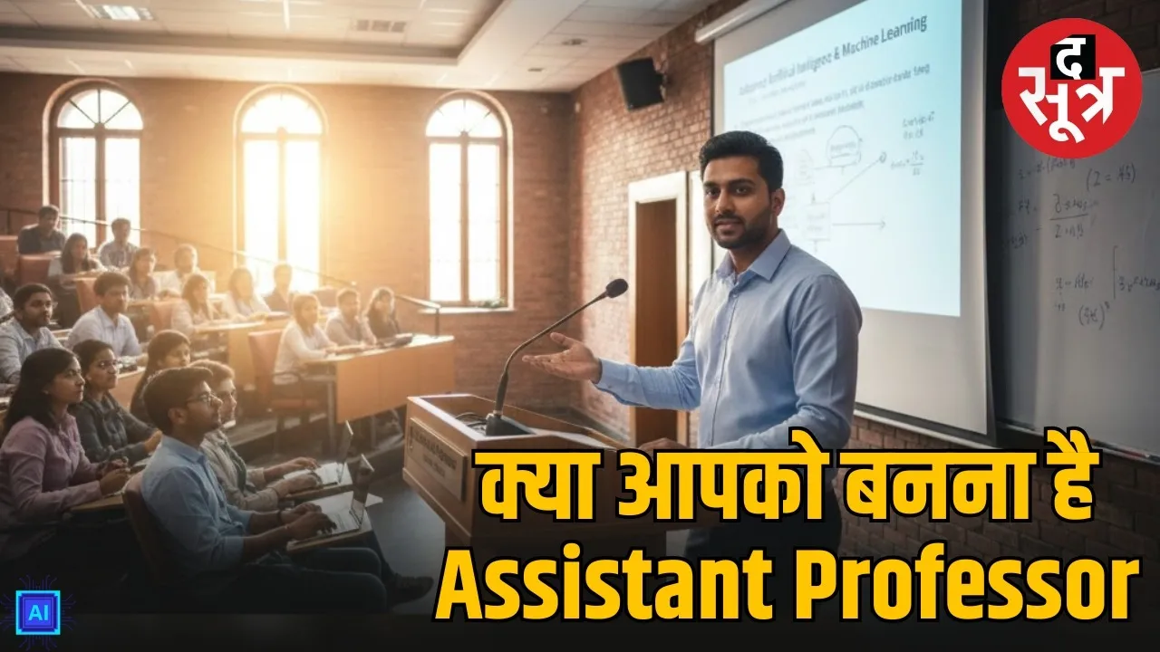 Assistant Professor Bharti