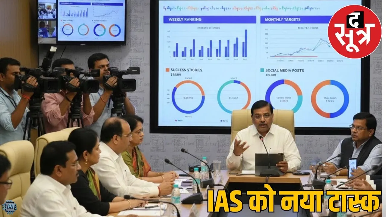 NEW PLANE FOR IAS IN CG