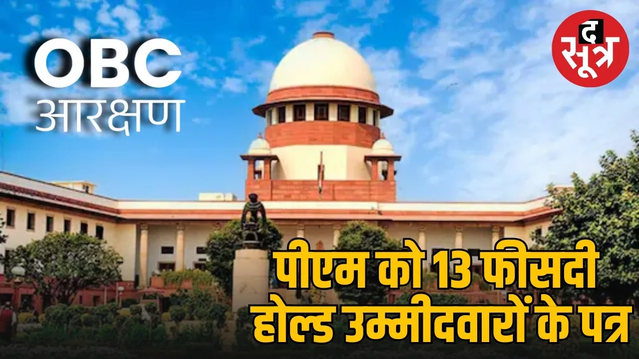 Supreme-Court-OBC-Reservation-Hold-Candidates-Letter-PM-Madhya-Pradesh