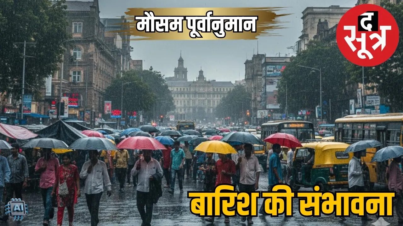 Weather forecast 3 December