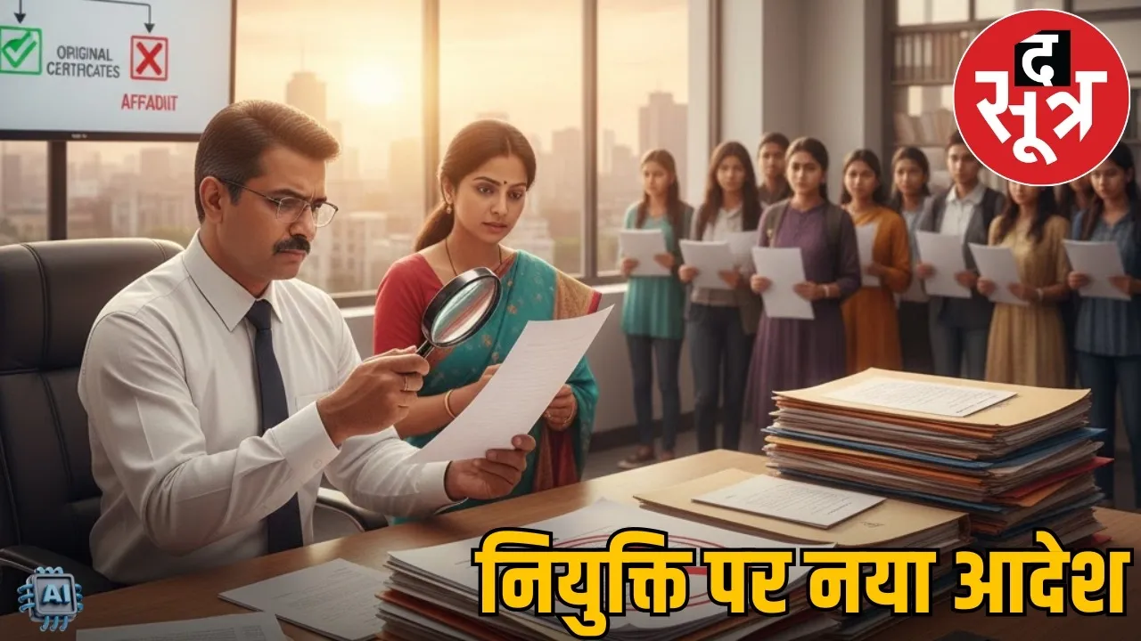 chhattisgarh-new-job-rule-original-documents-mandatory the sootr