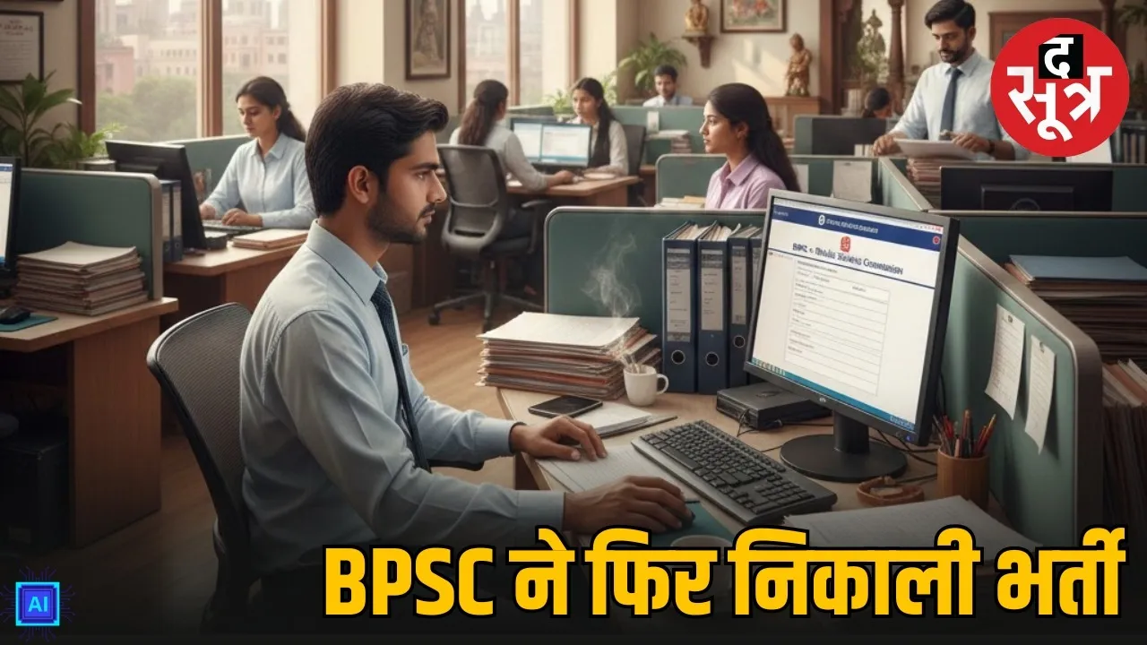 Bihar Public Service Commission (BPSC) Recruitment for 1298 Posts