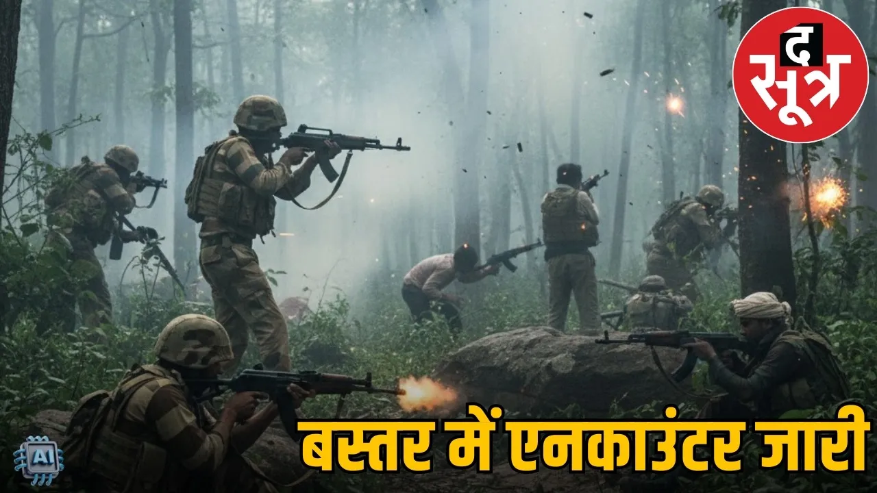 chhattisgarh-naxal-encounter-18-maoists-killed-dvcm-vella-modium-3-drg-martyred the sootr