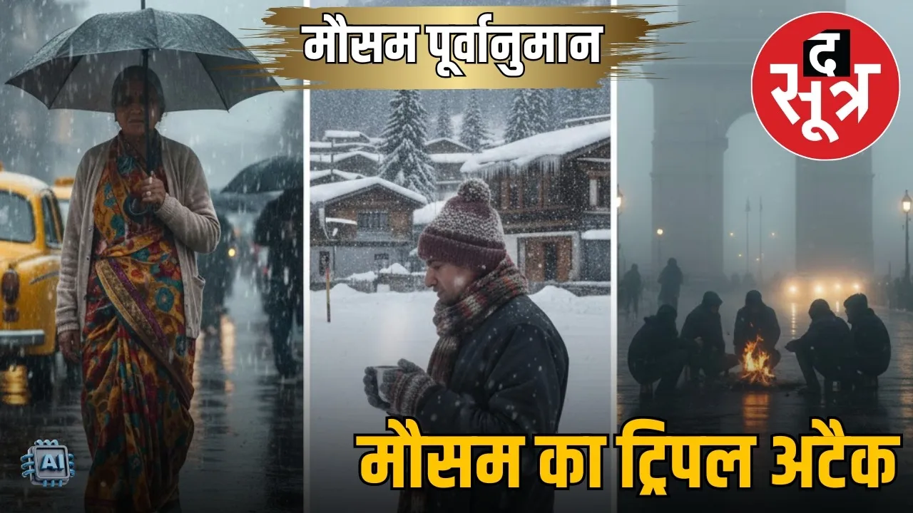 weather forecast 5 december