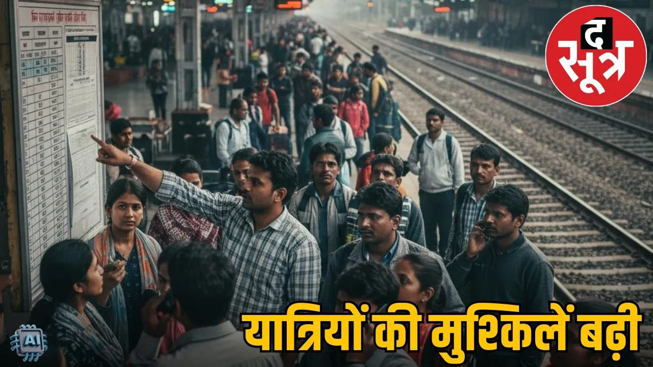 chhattisgarh-10-trains-cancelled-dec-automatic-signaling-work the sootr the sootr