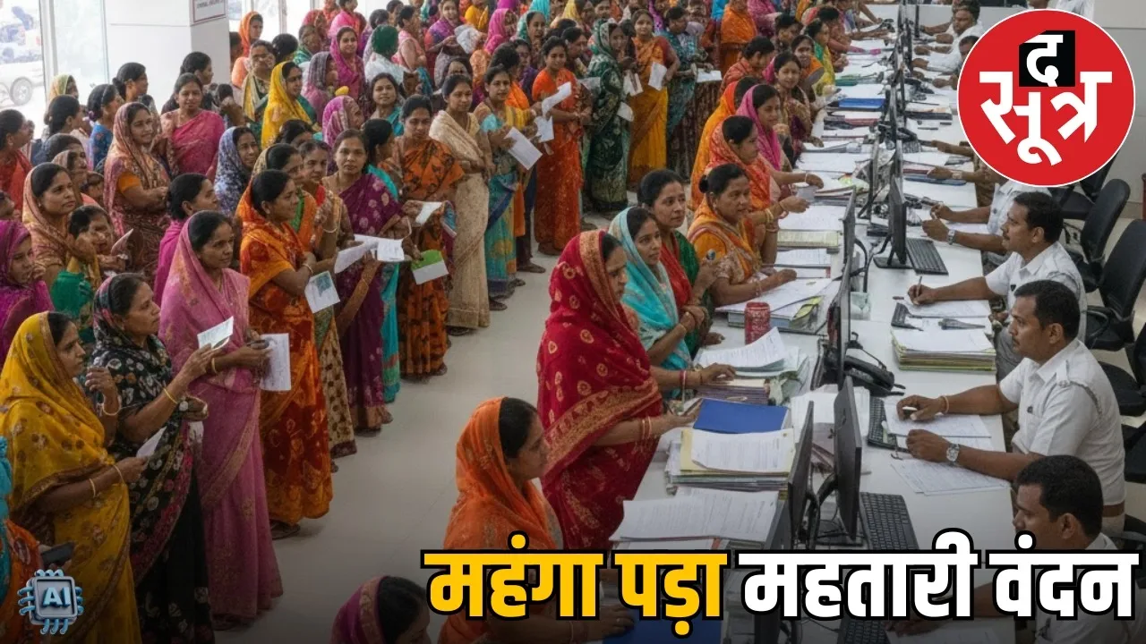 chhattisgarh-mahatari-vandan-scheme-financial-burden-women-beneficiaries the sootr