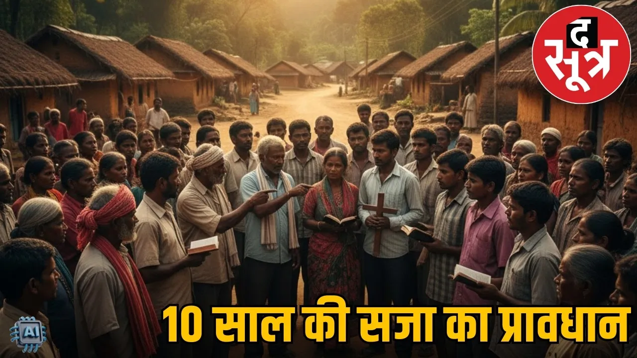 chhattisgarh-new-anti-conversion-law-sai-government-bill the sootr