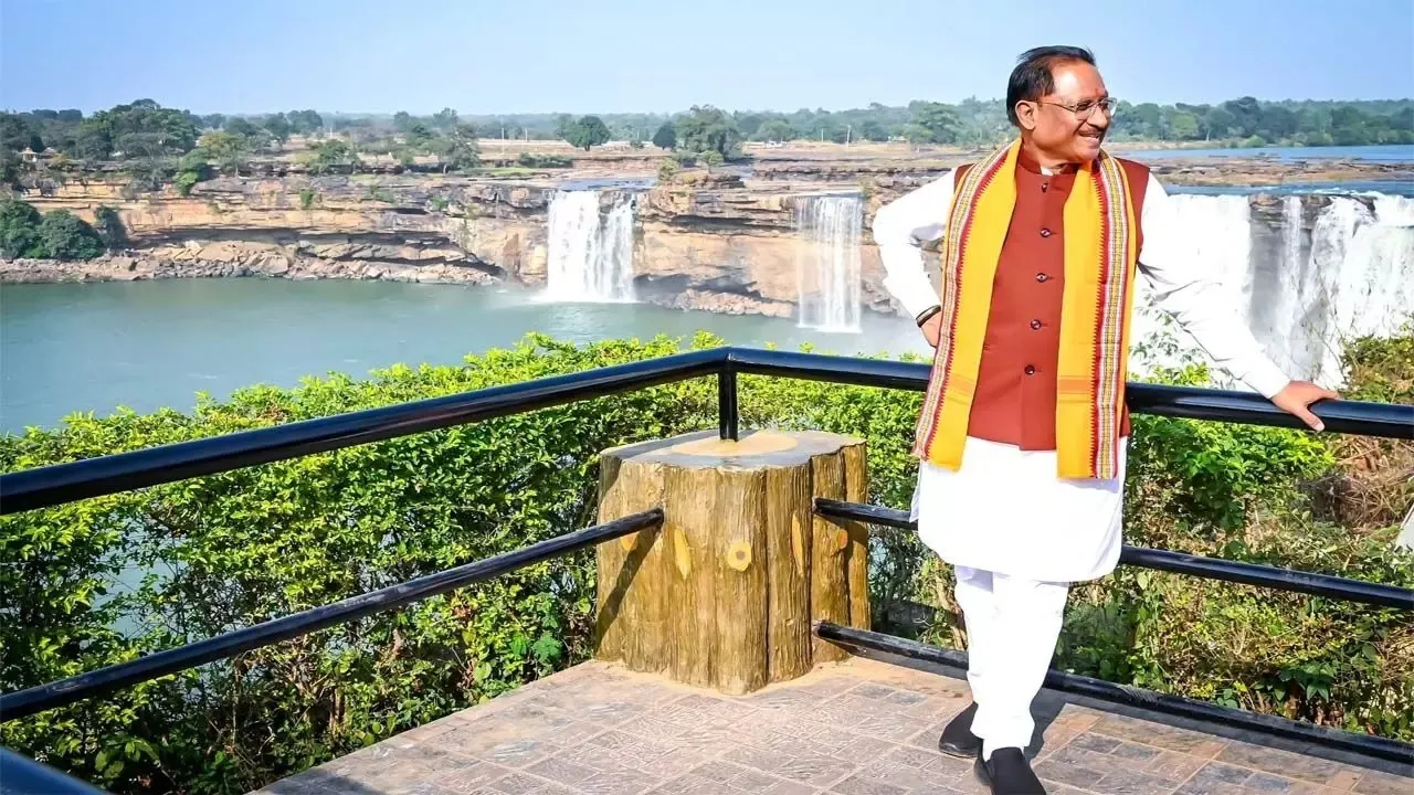 chhattisgarh-vikas-25-year-cm-vishnudev-sai-bastar-eco-tourism-adventure-destination