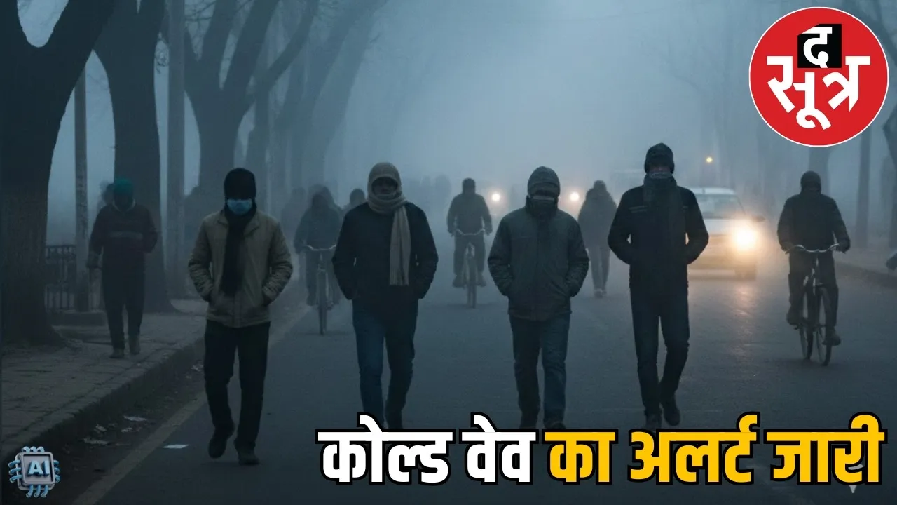 chhattisgarh-Weather-Update-cold-wave-alert-raipur-ambikapur the sootr