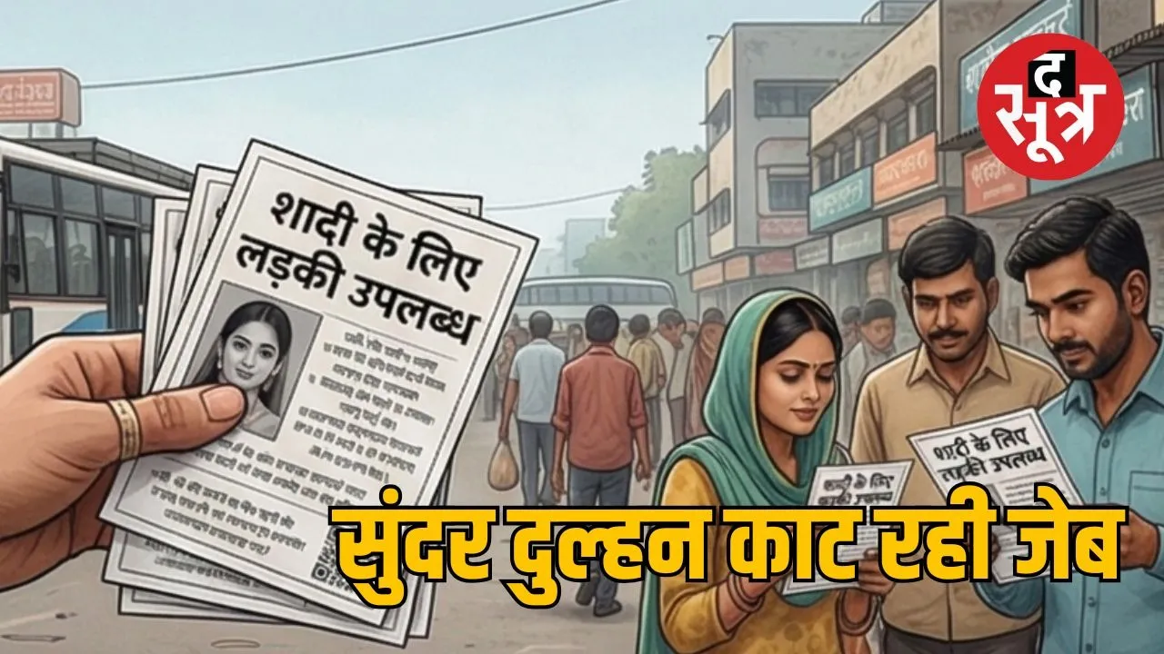 bhopal-fake-marriage-bureau-nakli-dulhan-fraud