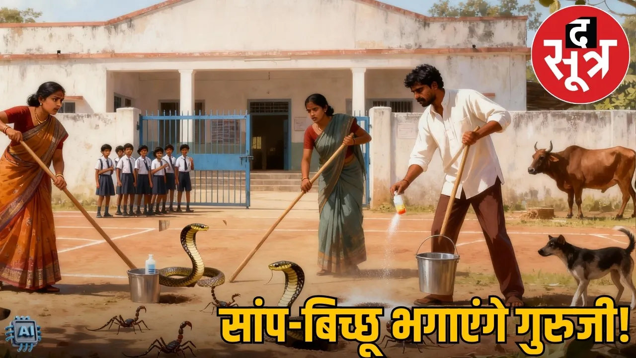 chhattisgarh-dpi-teachers-duty-stray-dogs-snakes-scorpions-monitoring-order the sootr