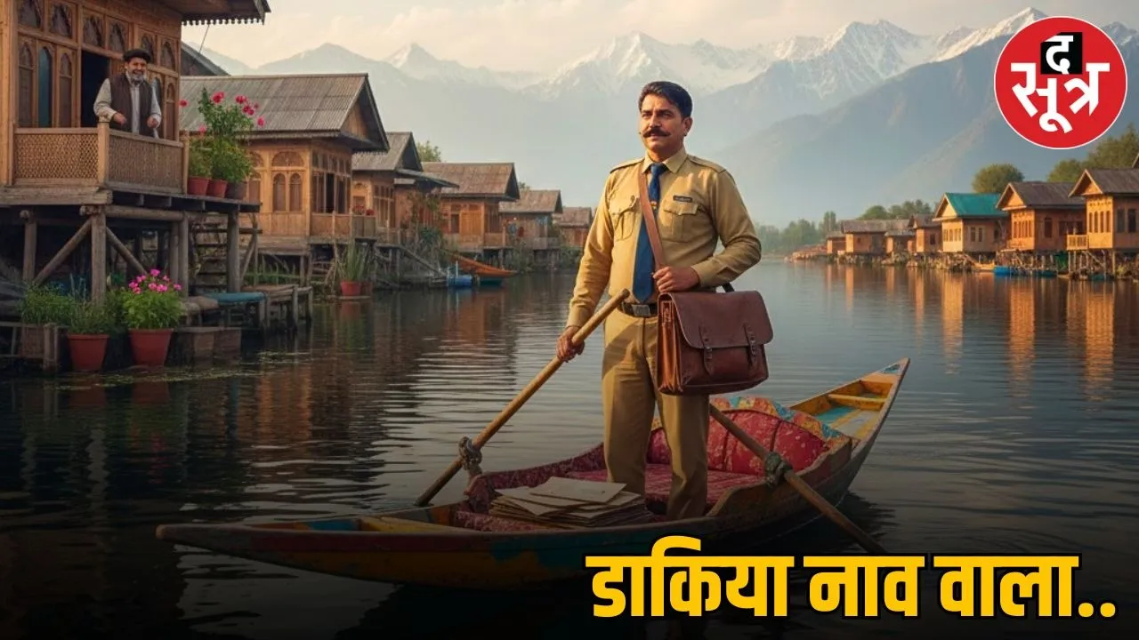 floating post office