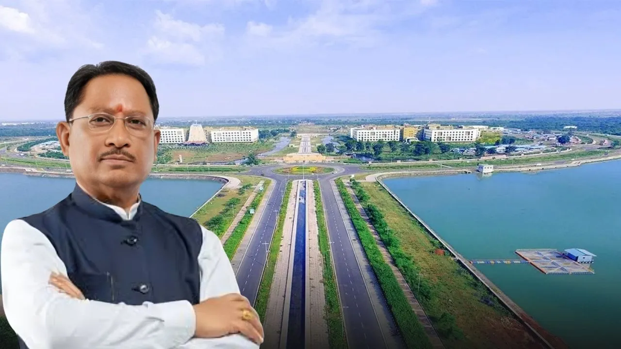 nava-raiipur-atal-nagar-modern-development-chhattisgarh