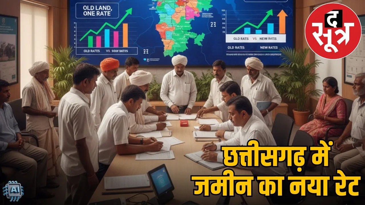 chhattisgarh-new-guideline-rates-2025-26-land-valuation-update the sootr