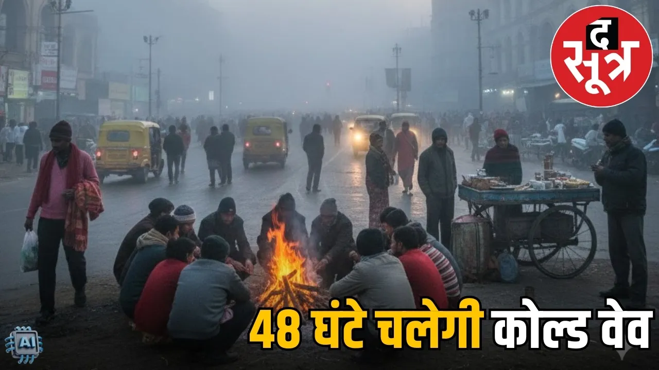 chhattisgarh-Weather Update-cold-wave-alert-17-districts the sootr