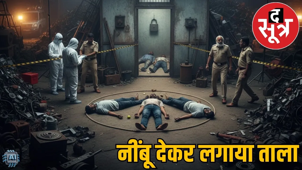 korba-black-magic-ritual-3-deaths-tantrik-arrested the sootr