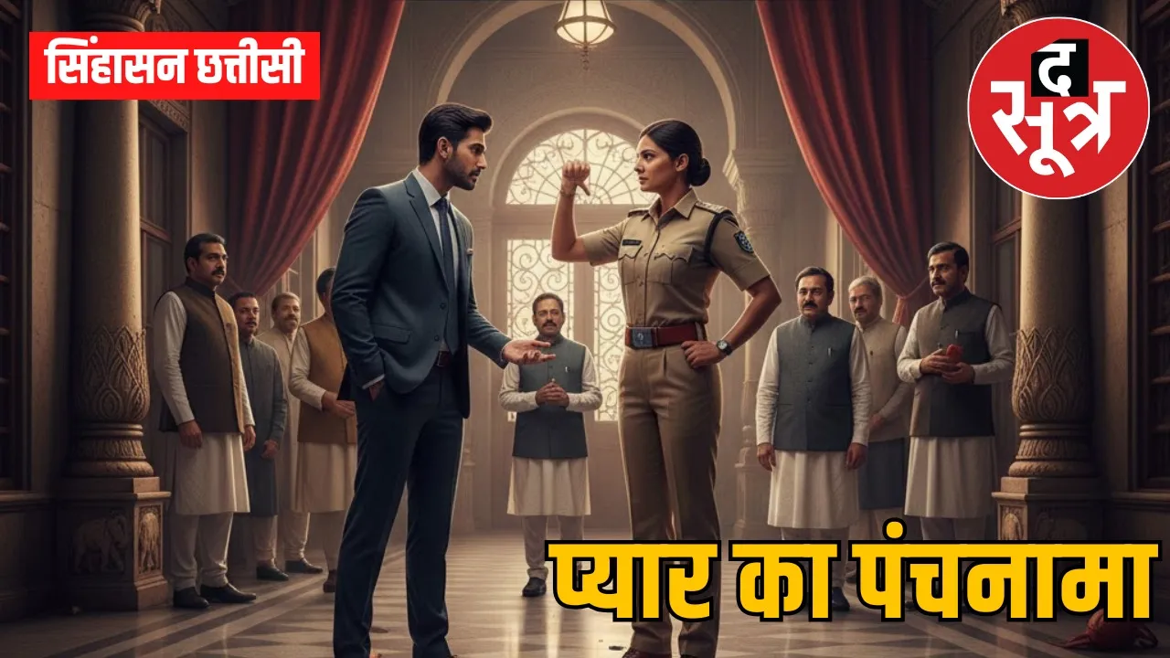 chhattisgarh-singhasan-chhatisi-police-officers-love-affairs-blackmailing