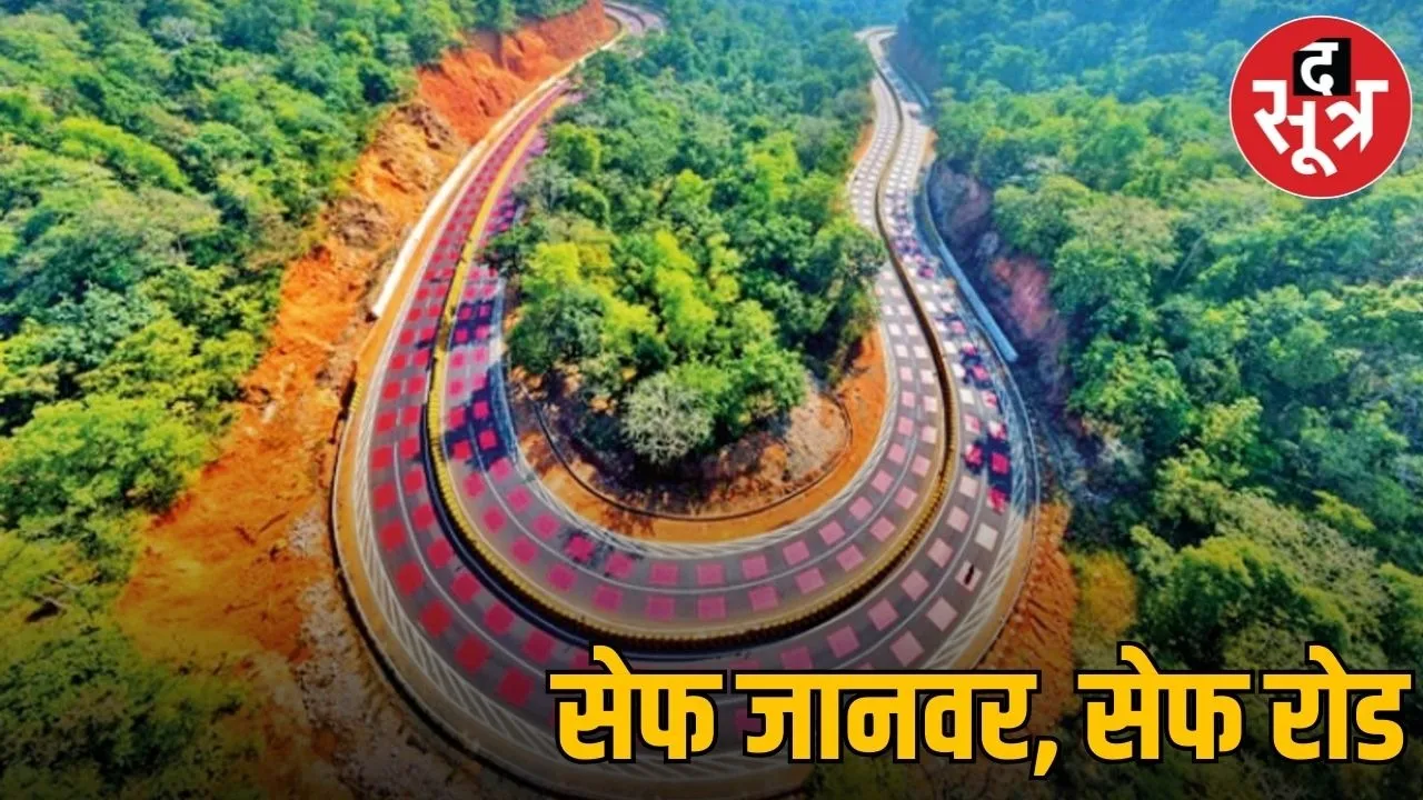 bhopal-jabalpur-nh45-india-smart-highway-wildlife-safety-mp