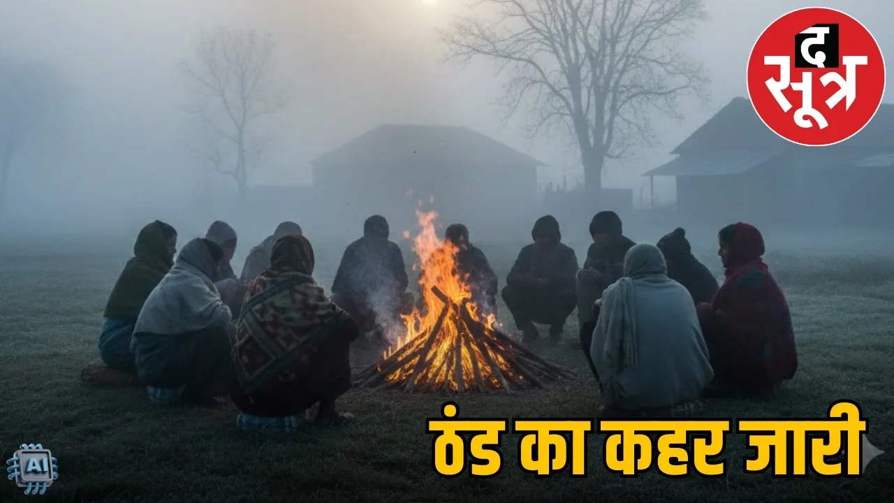 chhattisgarh-weather-update-cold-wave-alert-temperature-fall the sootr