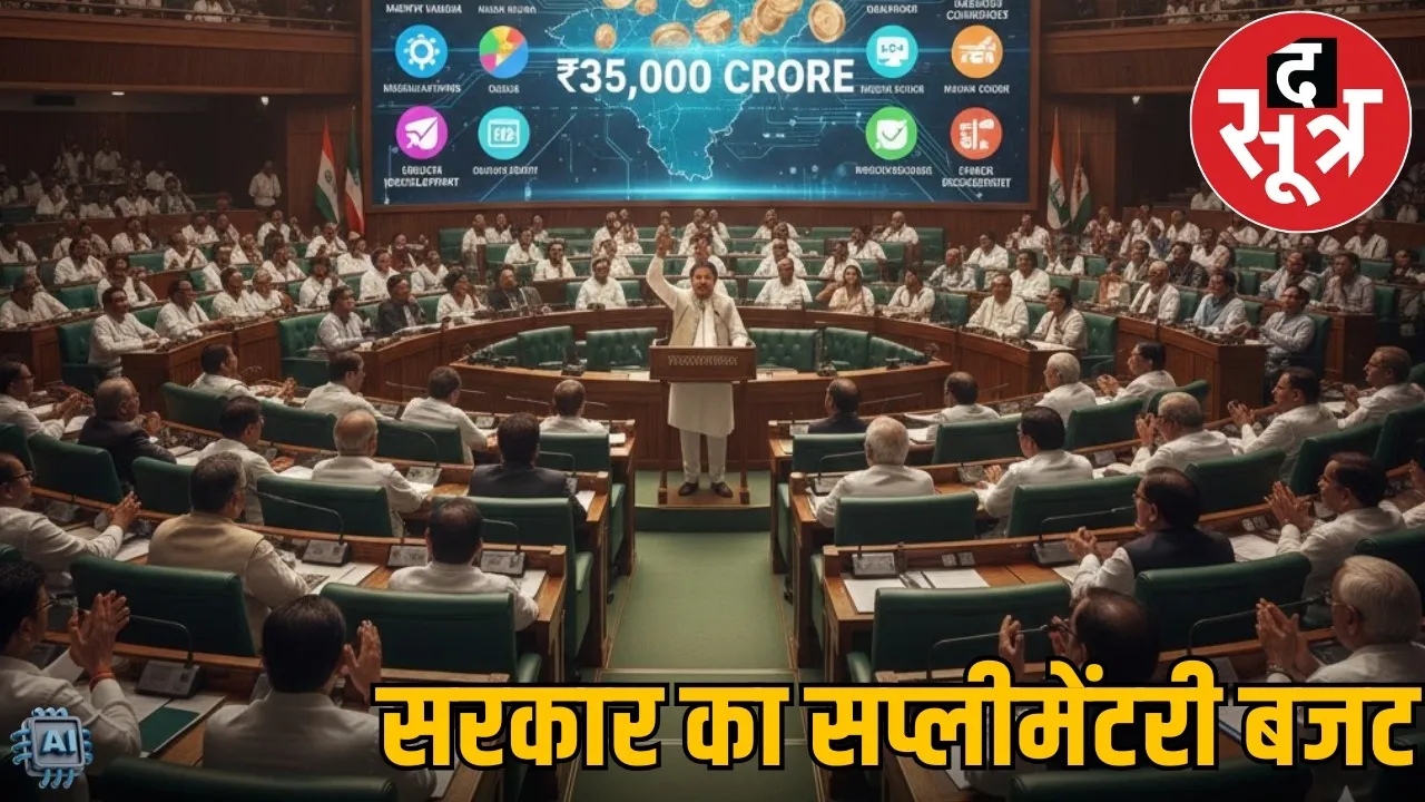 chhattisgarh-35000-crore-supplementary-budget-freebie-schemes the sootr