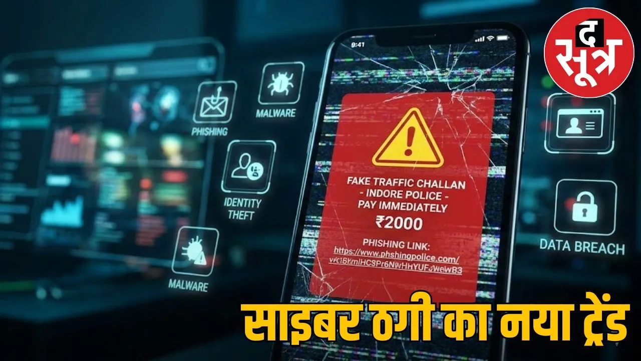 Indore new cyber froud