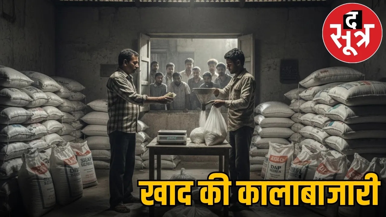 chhattisgarh-fertilizer-shortage-black-marketing-hoarding-2025