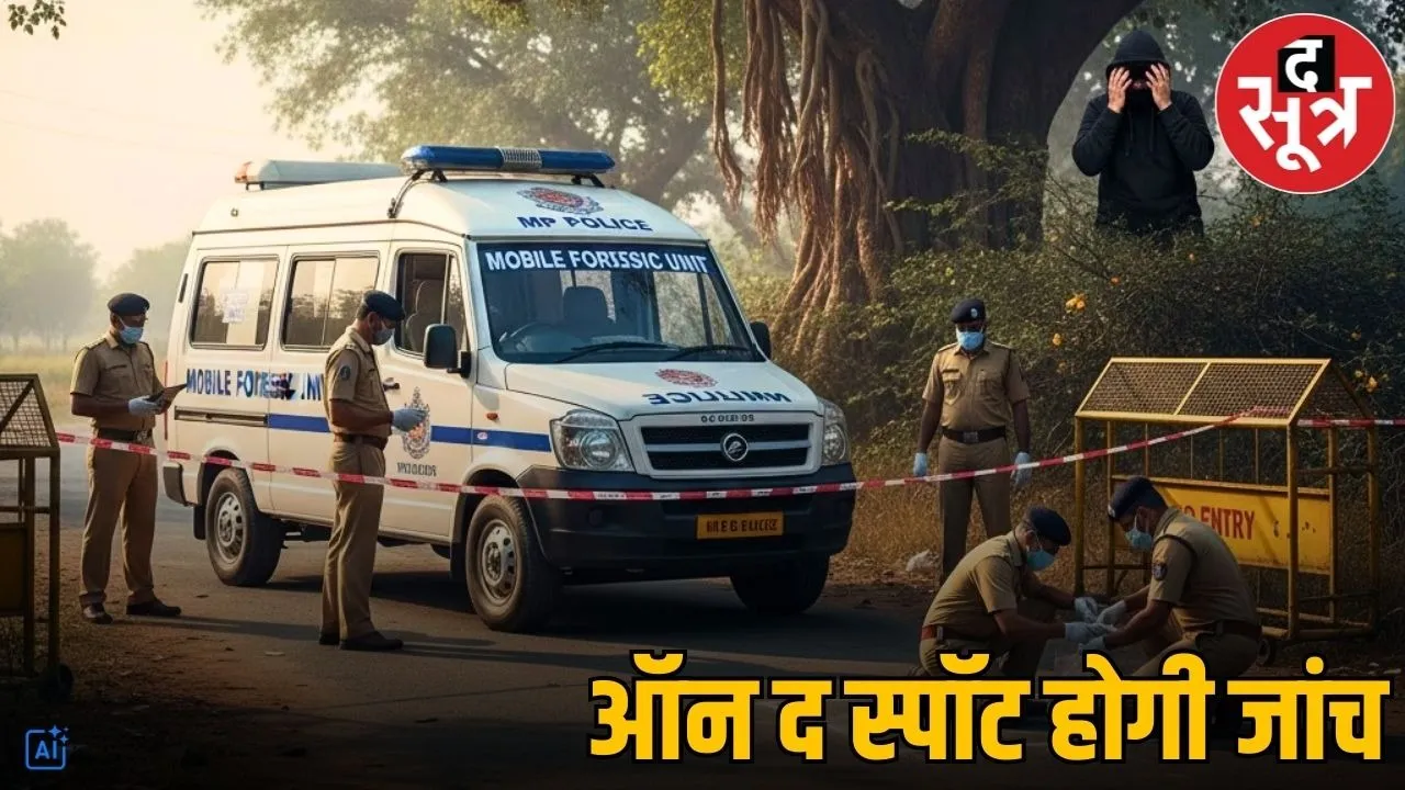 mp-police-new-mobile-forensic-vans-cm-mohan-yadav-launch