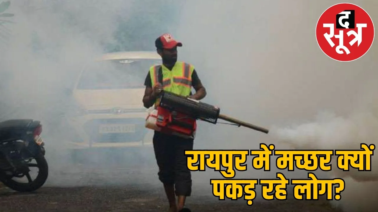 raipur-corporation-neglect-mosquito-problem-dengue-malaria-budget-issues the sootr