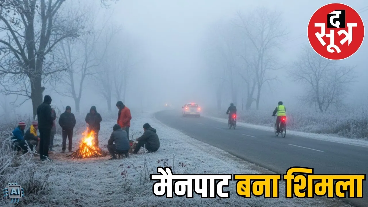 cg-weather-update-mainpat-snow-fog-alert-sarguja-pendra the sootr
