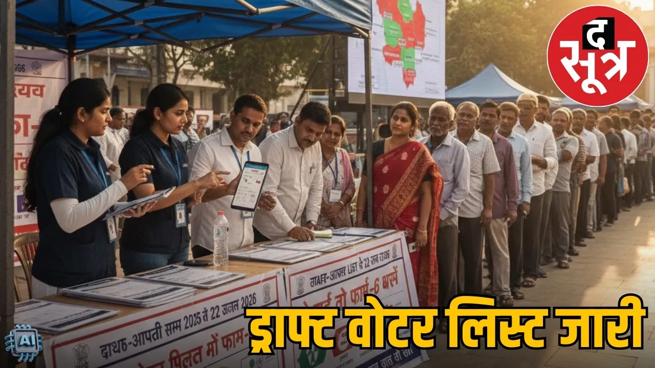cg-sir-voter-list-27-lakh-names-deleted-new-polling-booths-raipur the sootr